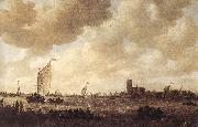 View of Dordrecht dg GOYEN, Jan van